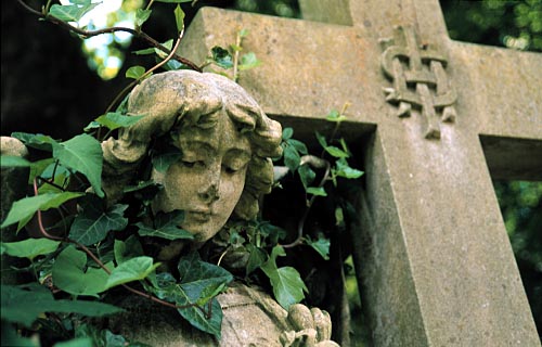 Angel & cross